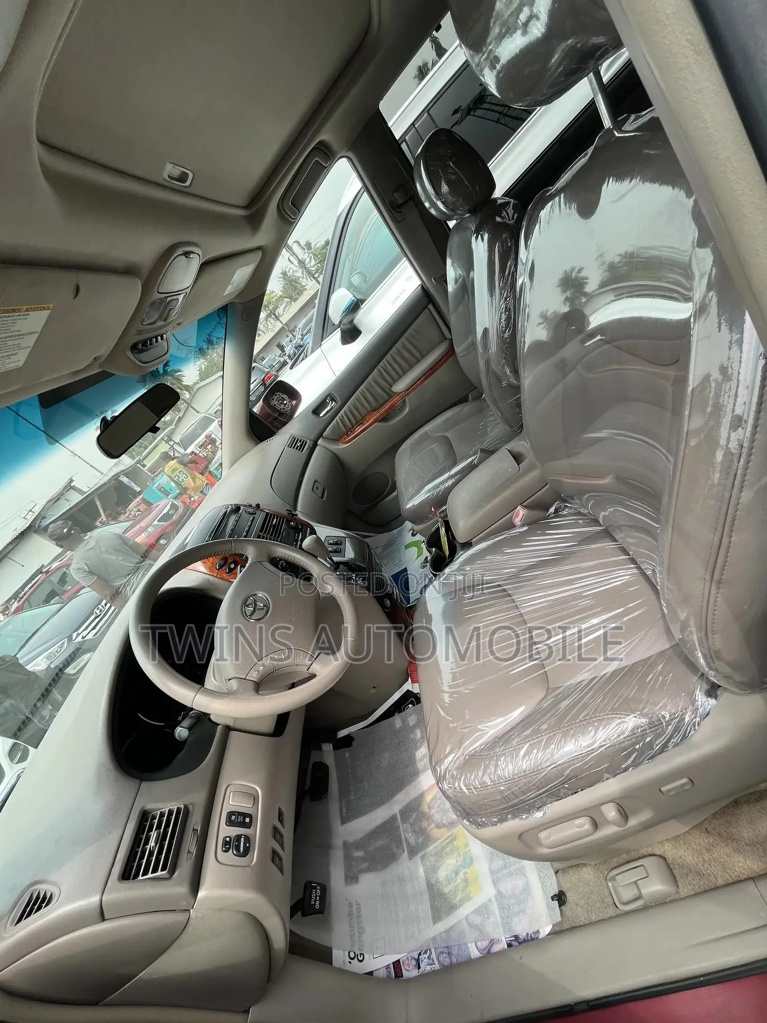 Toyota Sienna XLE AWD 2008 Red
