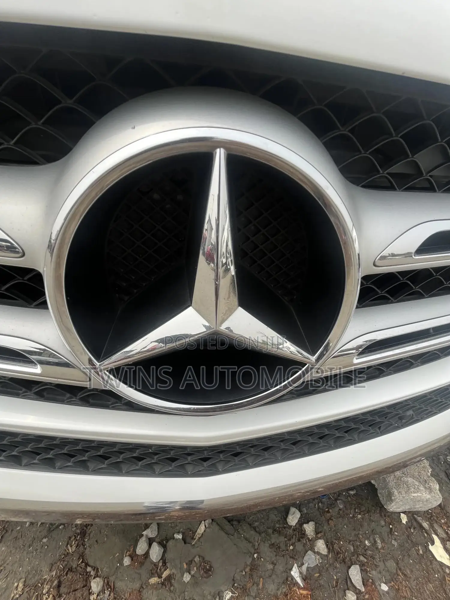 Mercedes-Benz GLE-Class GLE 350d 4MATIC 2016 White