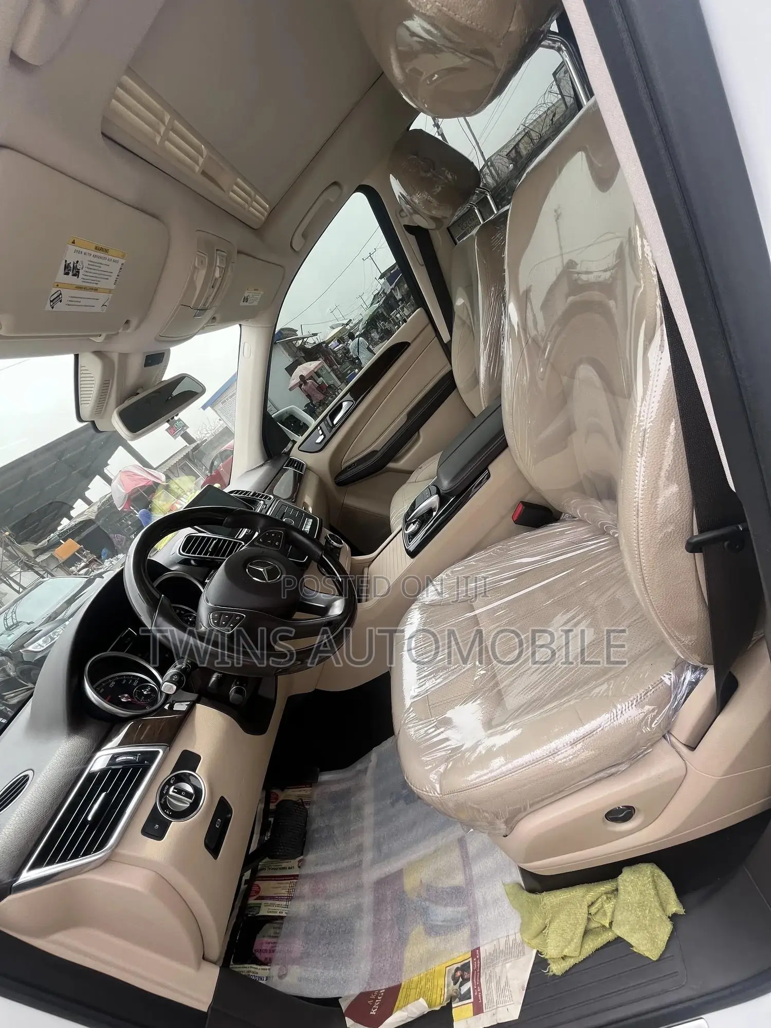 Mercedes-Benz GLE-Class GLE 350d 4MATIC 2016 White