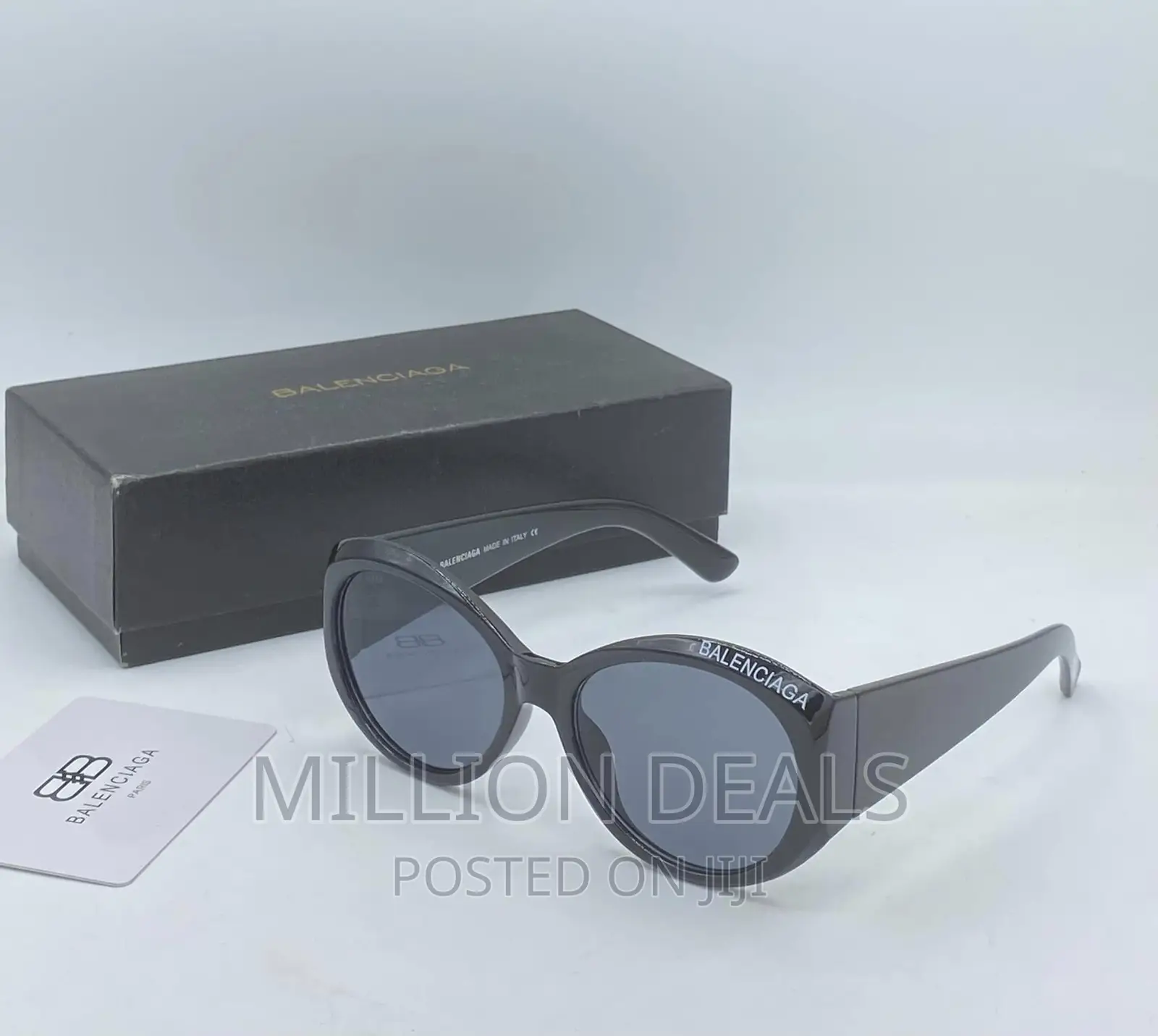 Ski Stylish Black Men's Sunglasses