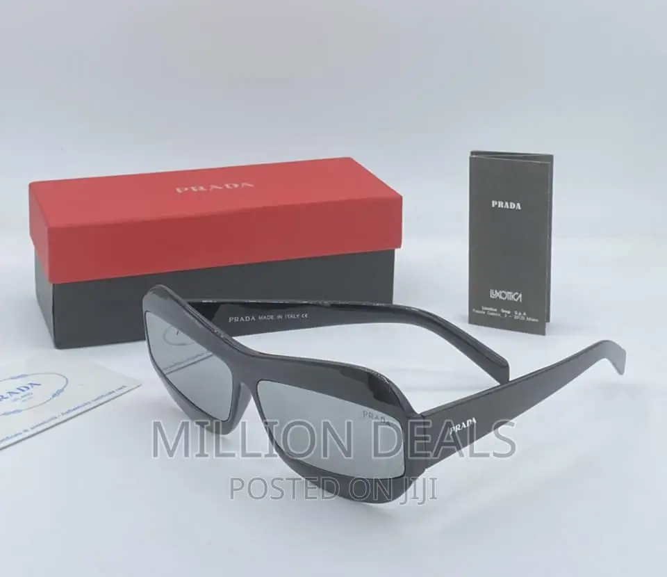 Mirror Half Ski Stylish Men's Luxe Sunglasses