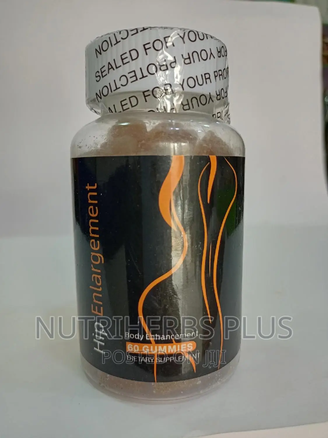 Hip Enlargement Gummies: Butt and Hips Enlargement Gummies