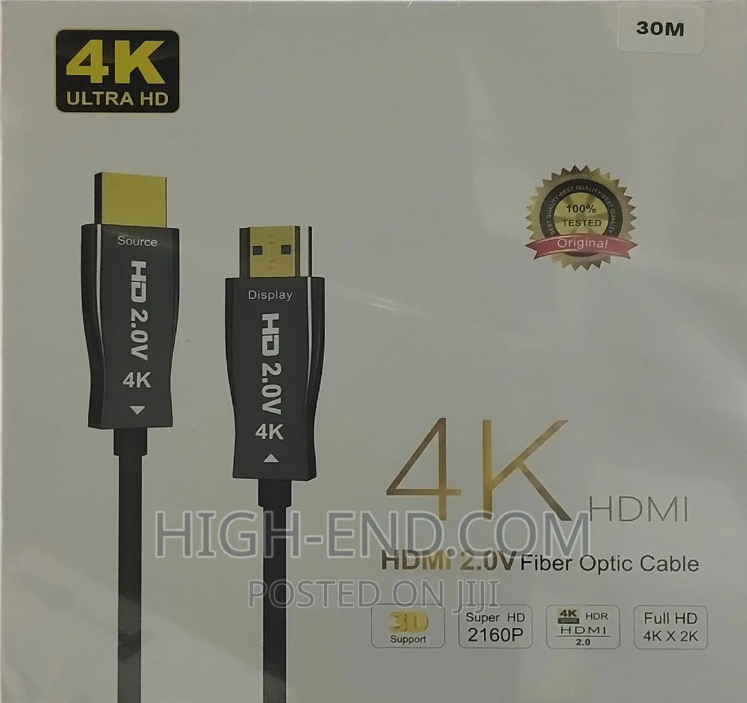 HDMI Cable 2.0V Fibre Optical Cable