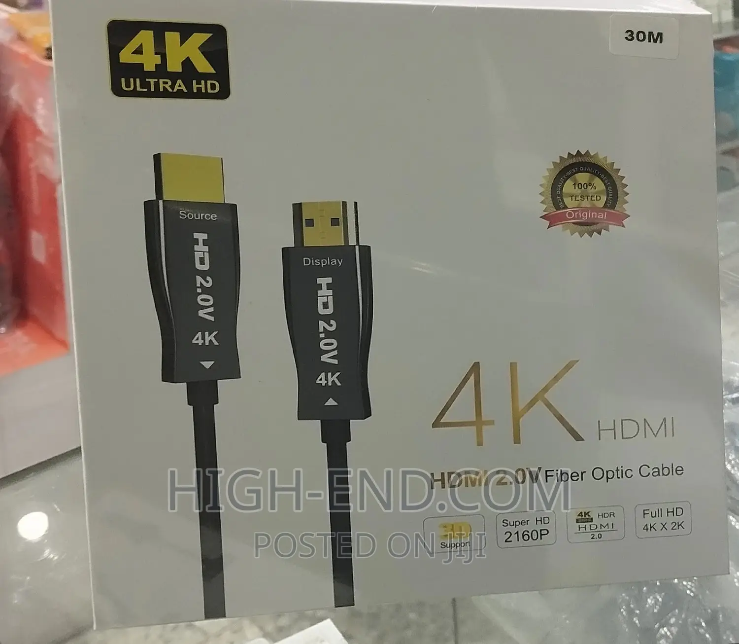 HDMI Cable 2.0V Fibre Optical Cable