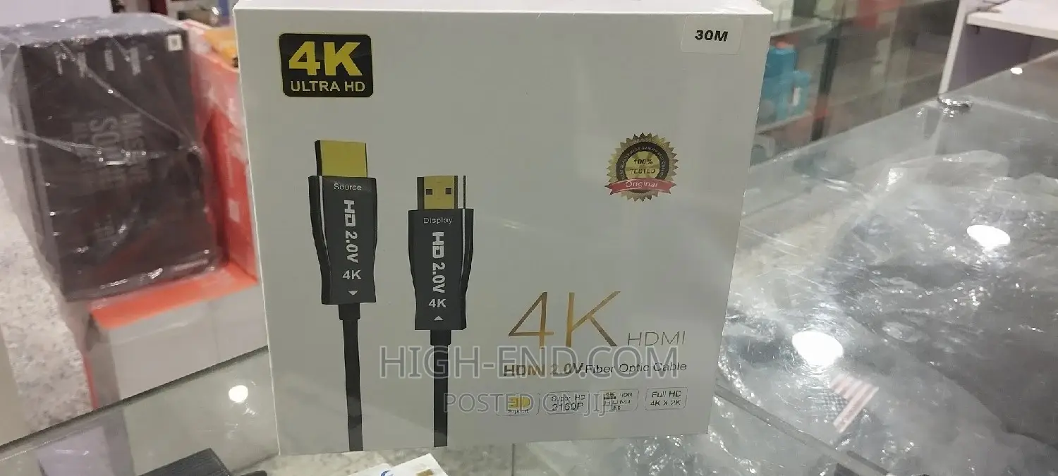 HDMI Cable 2.0V Fibre Optical Cable