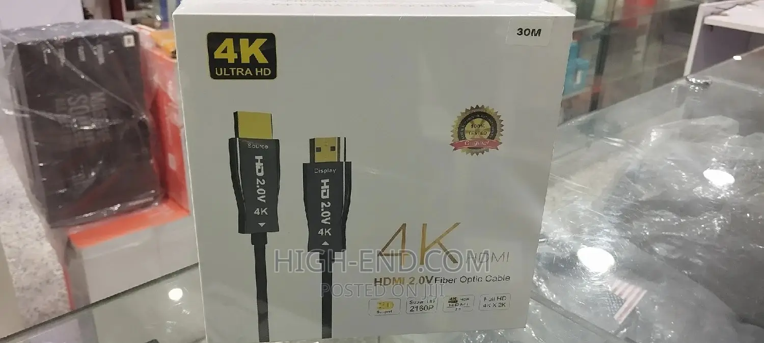 HDMI Cable 2.0V Fibre Optical Cable