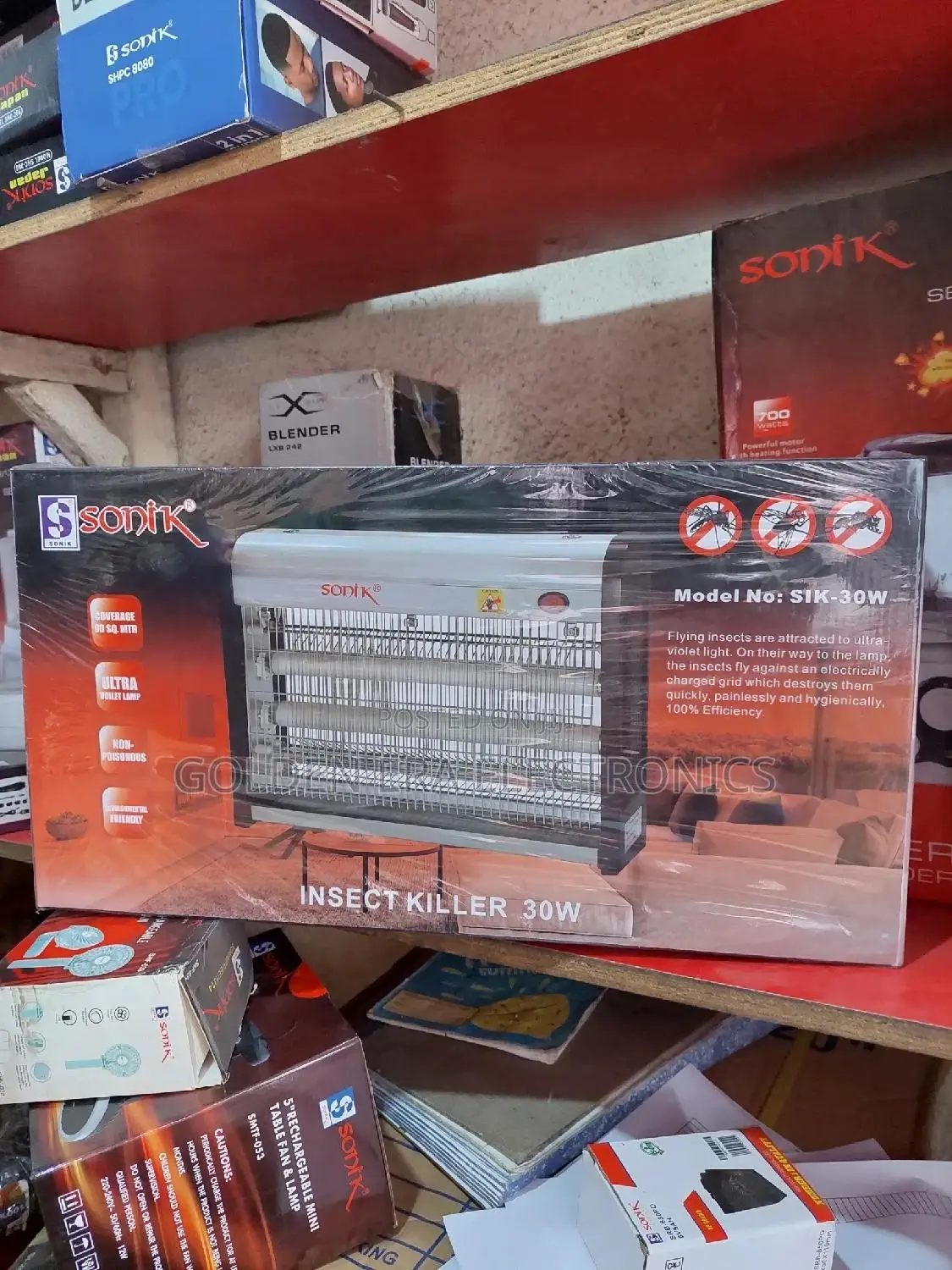 Sonik Japan Insect Killer