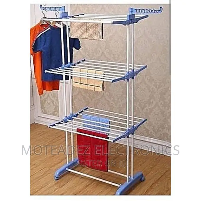 3 Layer Multipurpose 30kg Quality Outdoor Cloth Hanger/Dryer