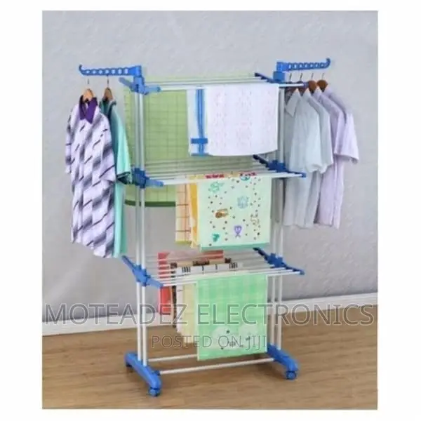 3 Layer Multipurpose 30kg Quality Outdoor Cloth Hanger/Dryer