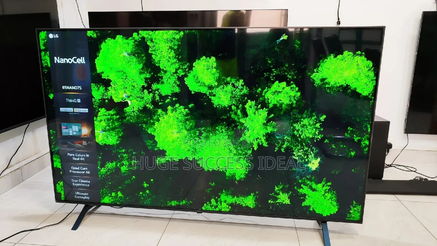 LG 65" Smart Ultra HD HDR LED TV With Google Assistant