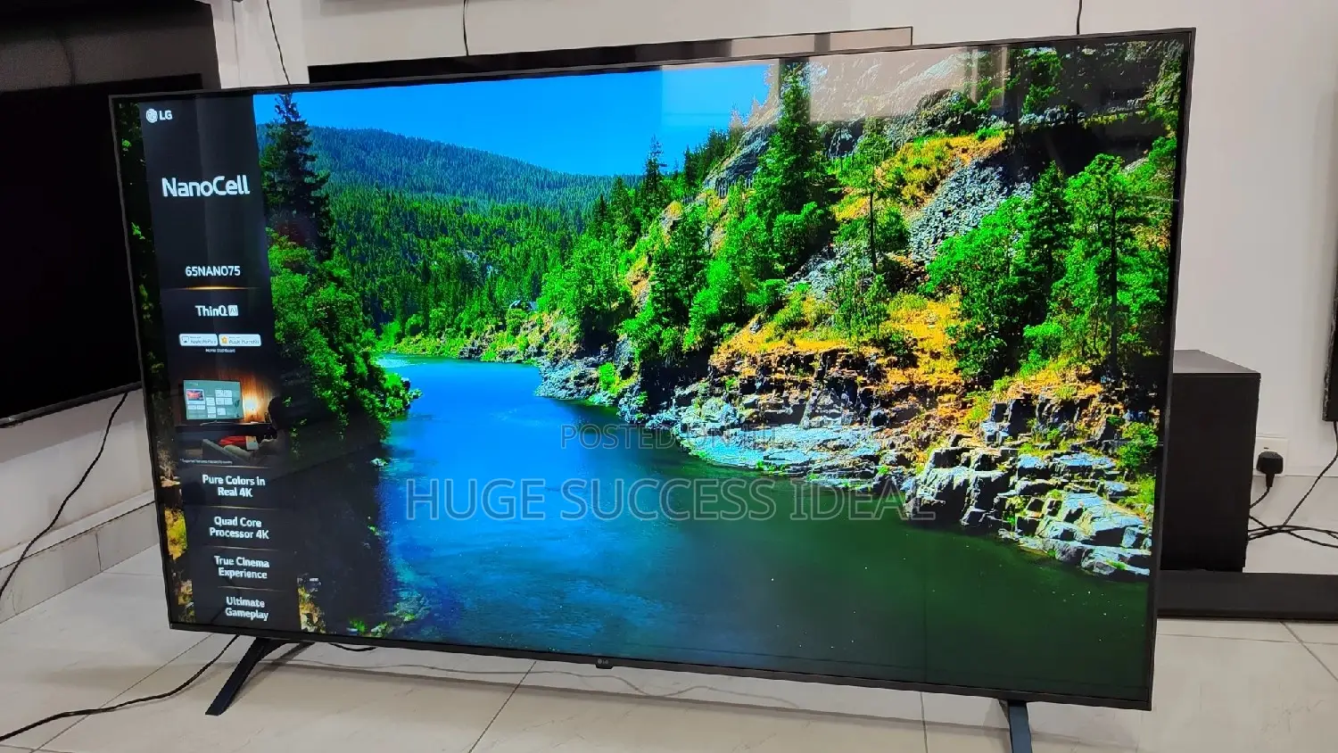 LG 65" Smart Ultra HD HDR LED TV With Google Assistant