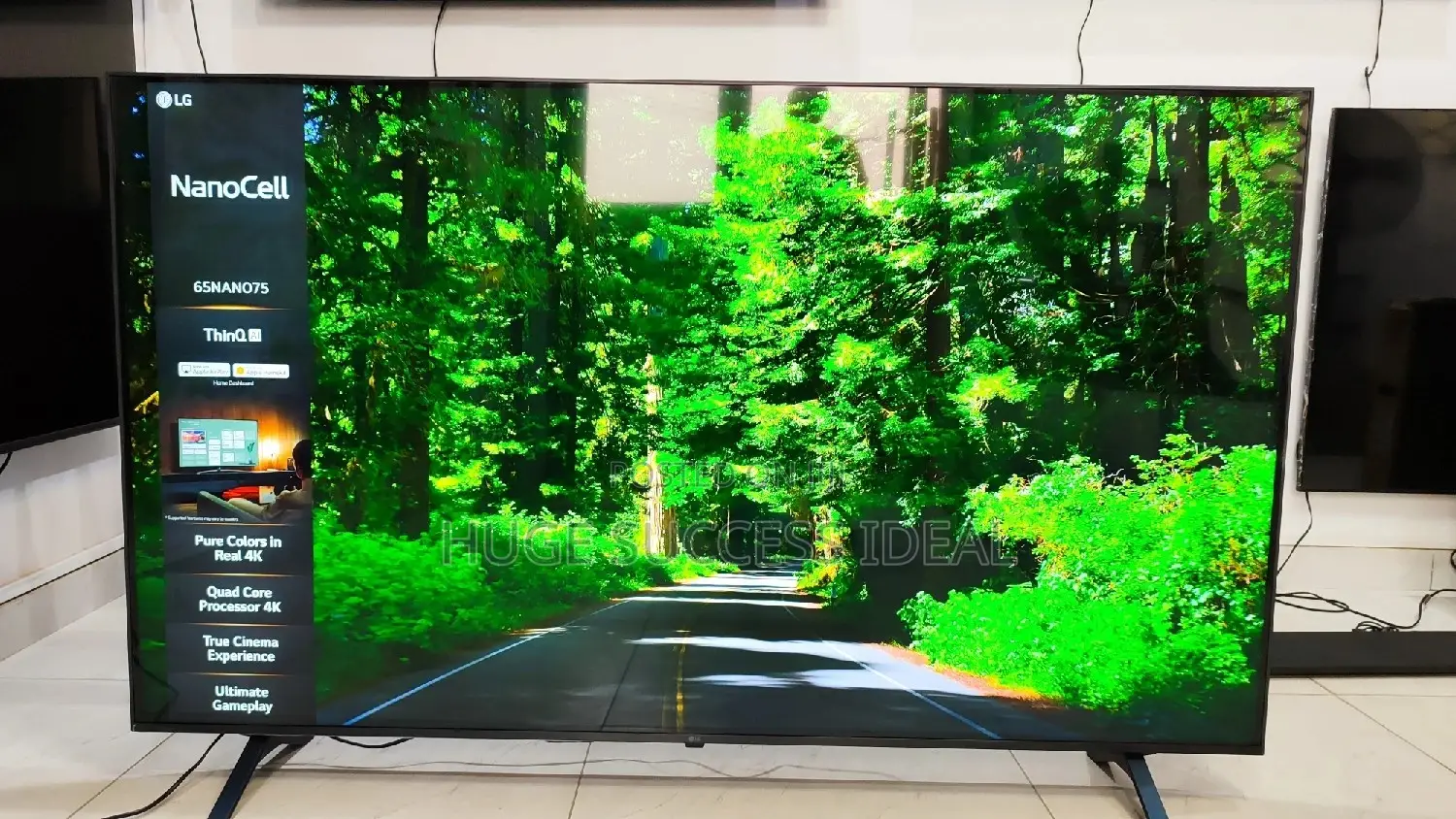LG 65" Smart Ultra HD HDR LED TV With Google Assistant