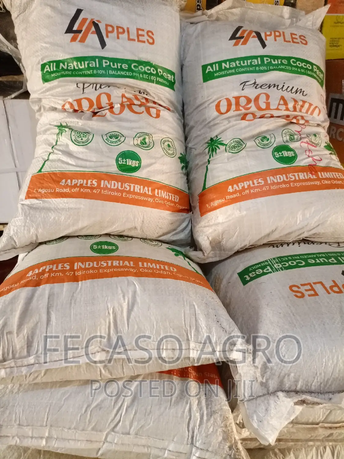 Coco Peat Block and Coco Peat 5kg
