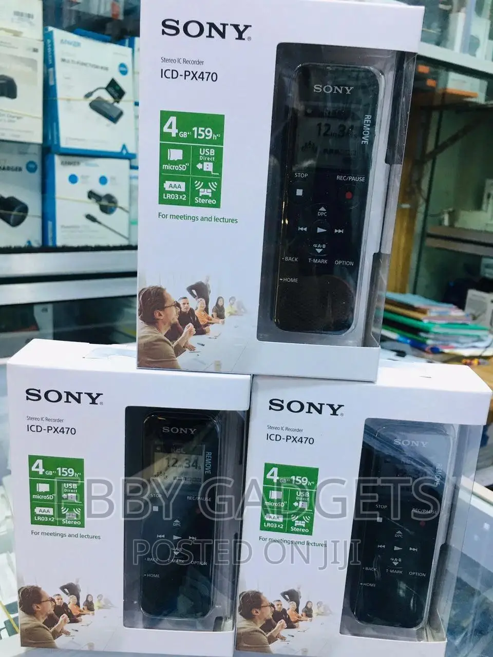 SONY Recorder Icd-Px470 Stereo