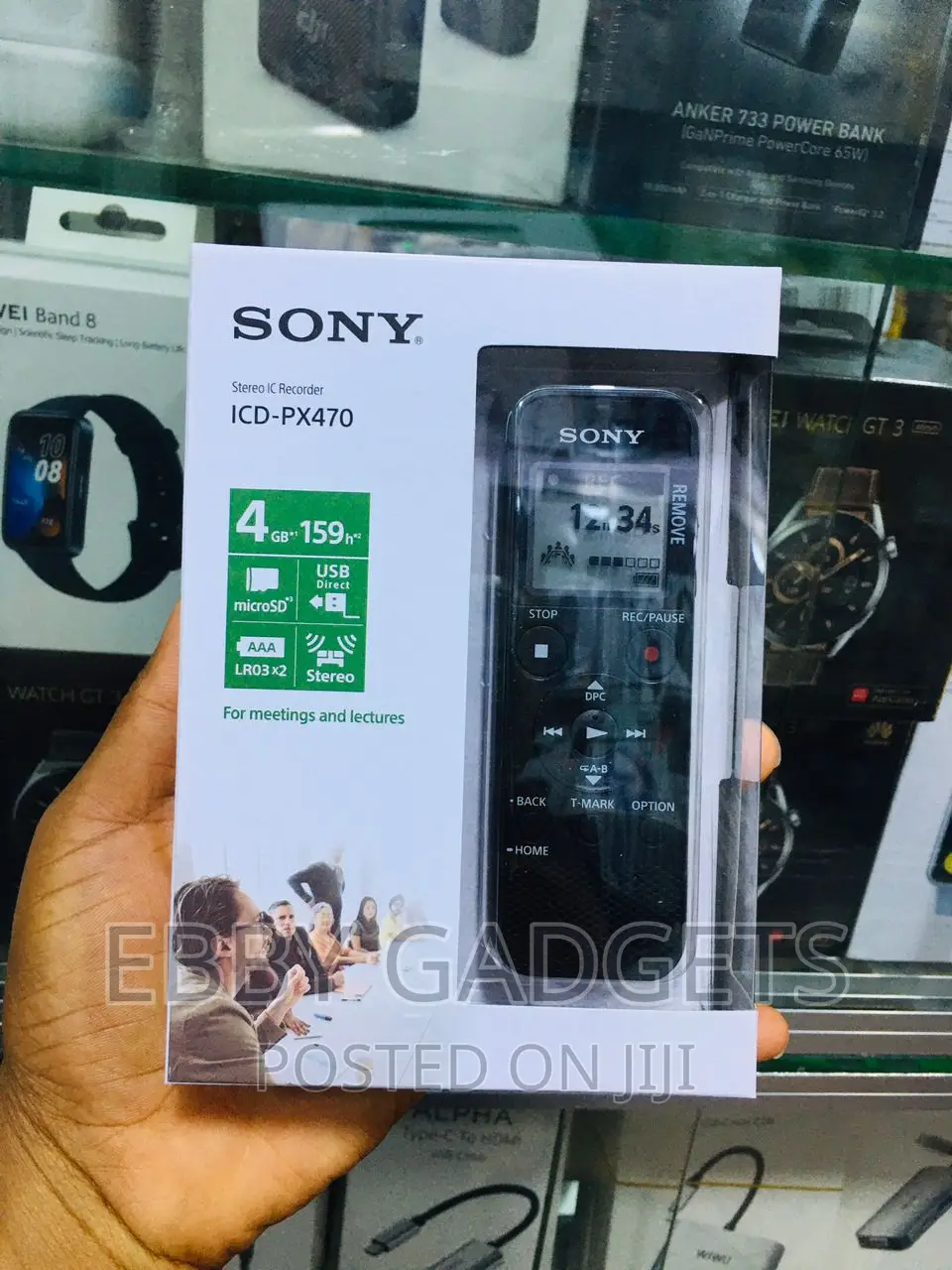 SONY Recorder Icd-Px470 Stereo