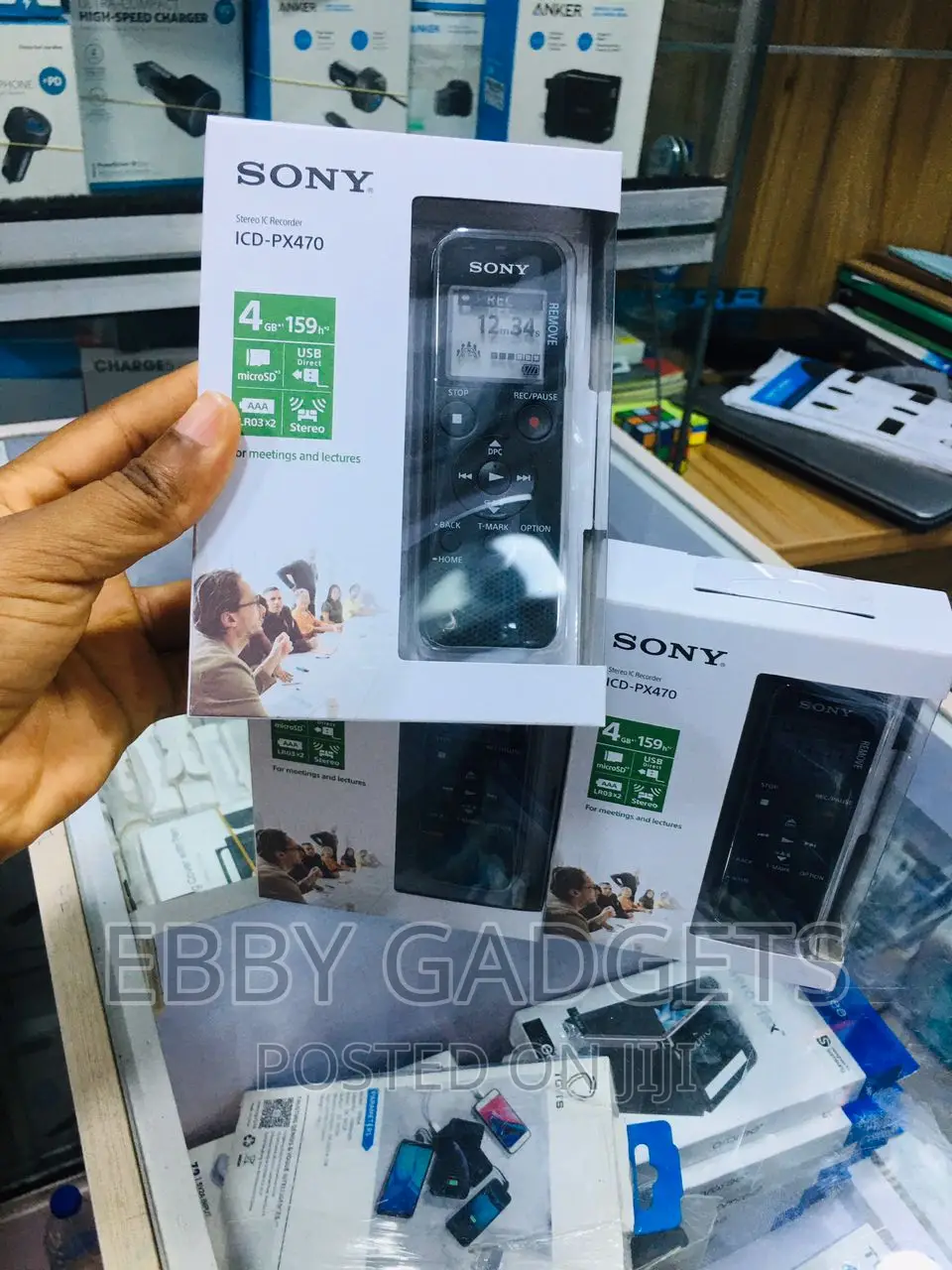 SONY Recorder Icd-Px470 Stereo
