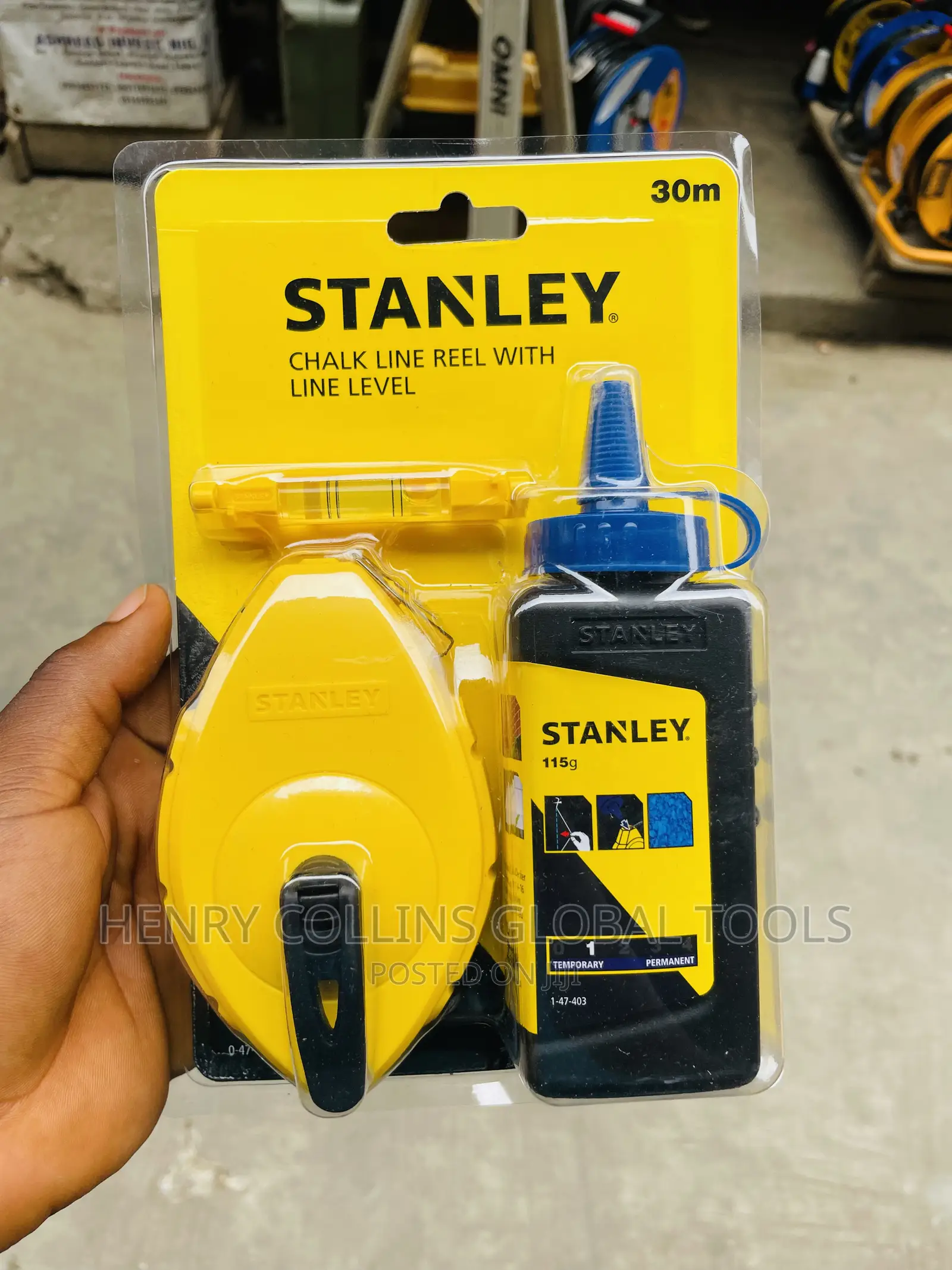Stanley Chalk Line