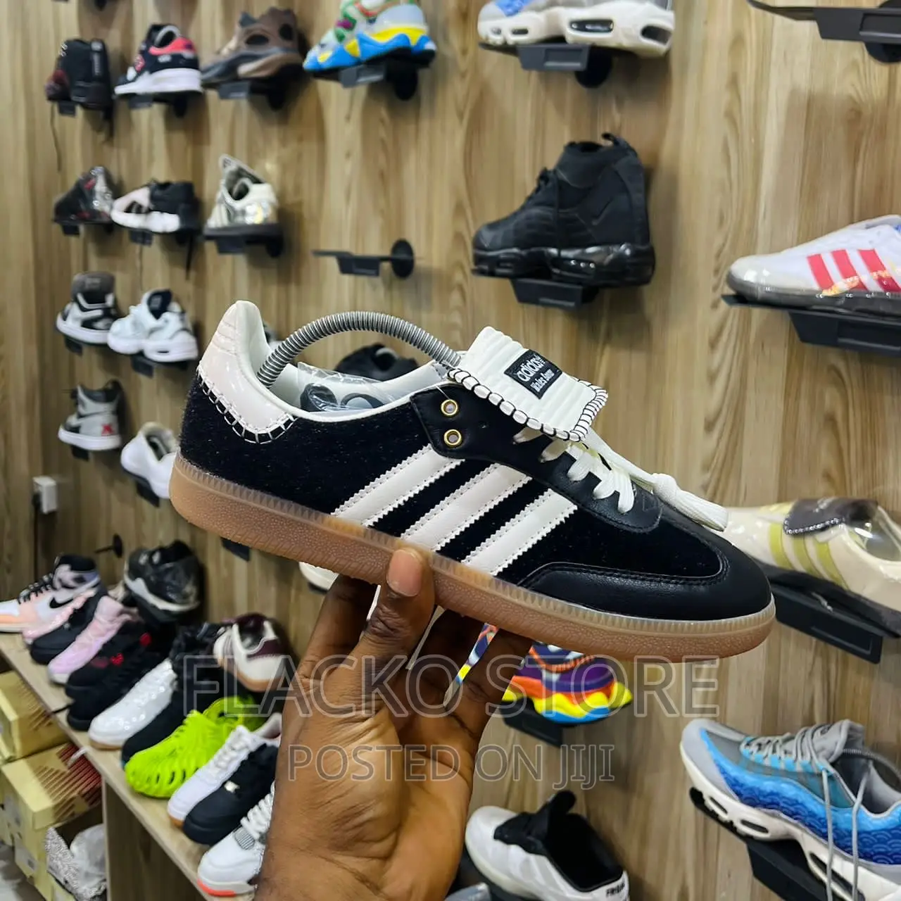 Original Adidas Samba Wales Bonner Pony Tonal Sneakers