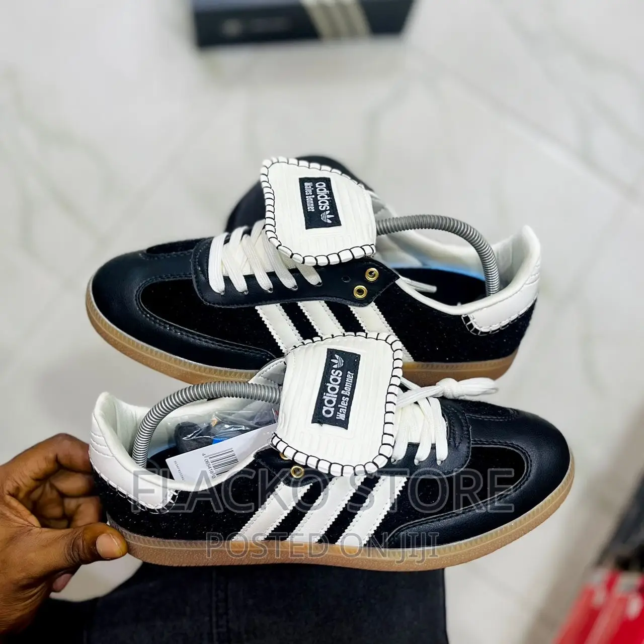 Original Adidas Samba Wales Bonner Pony Tonal Sneakers