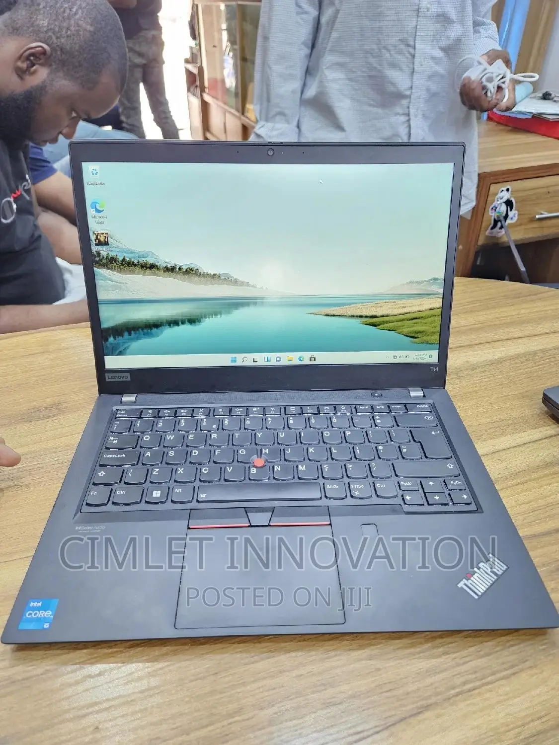 Laptop Lenovo ThinkPad T14 G2 8GB Intel Core I5 SSD 512GB