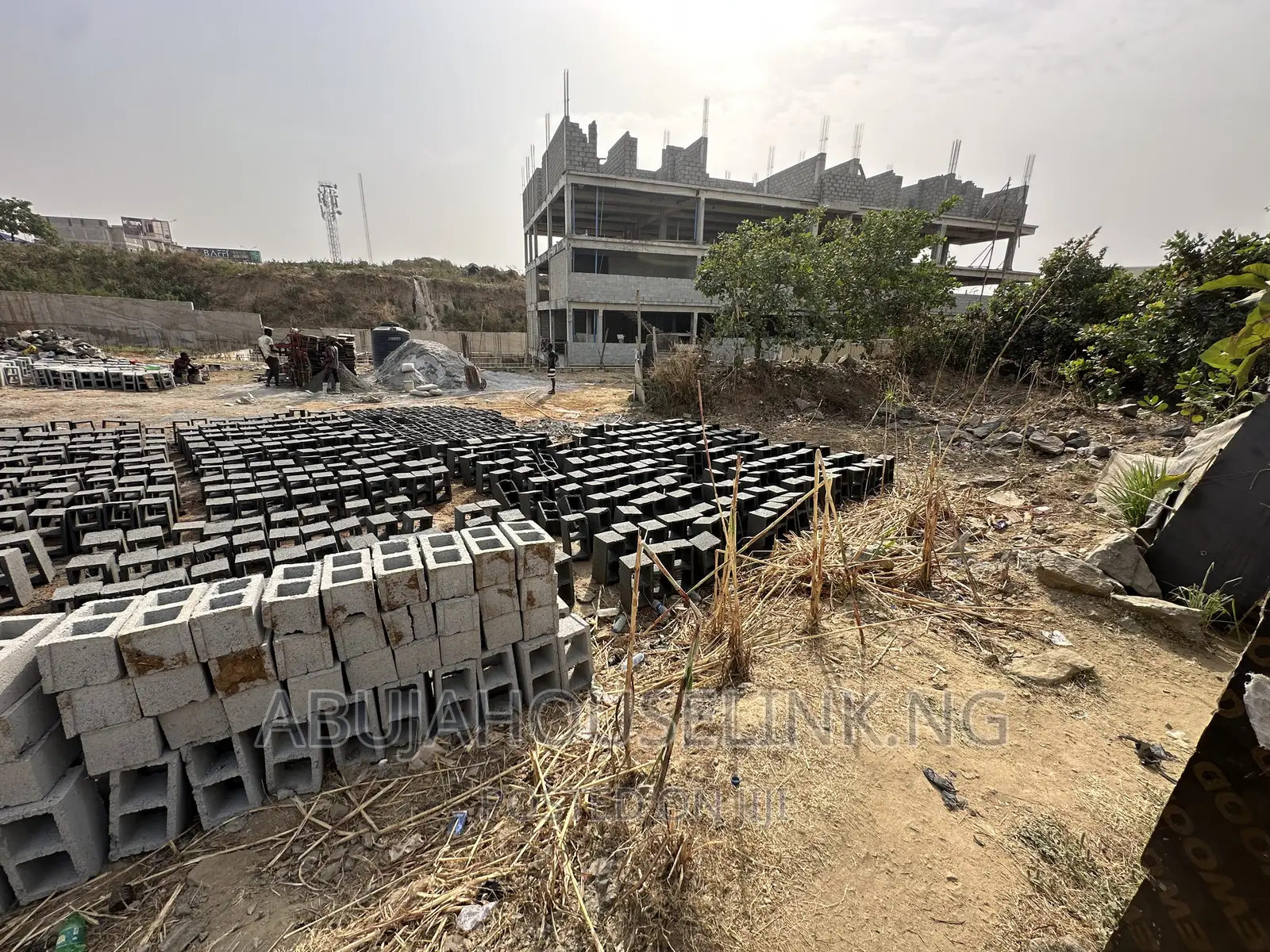 Certificate of Occupancy Plot of Fcda Allocation