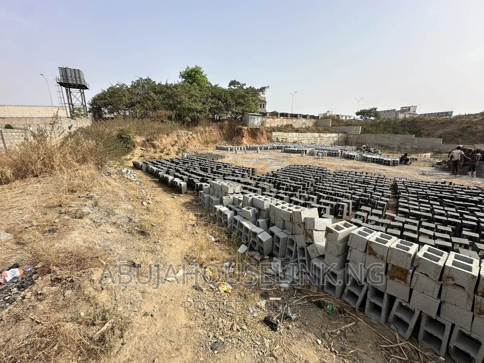 Certificate of Occupancy Plot of Fcda Allocation