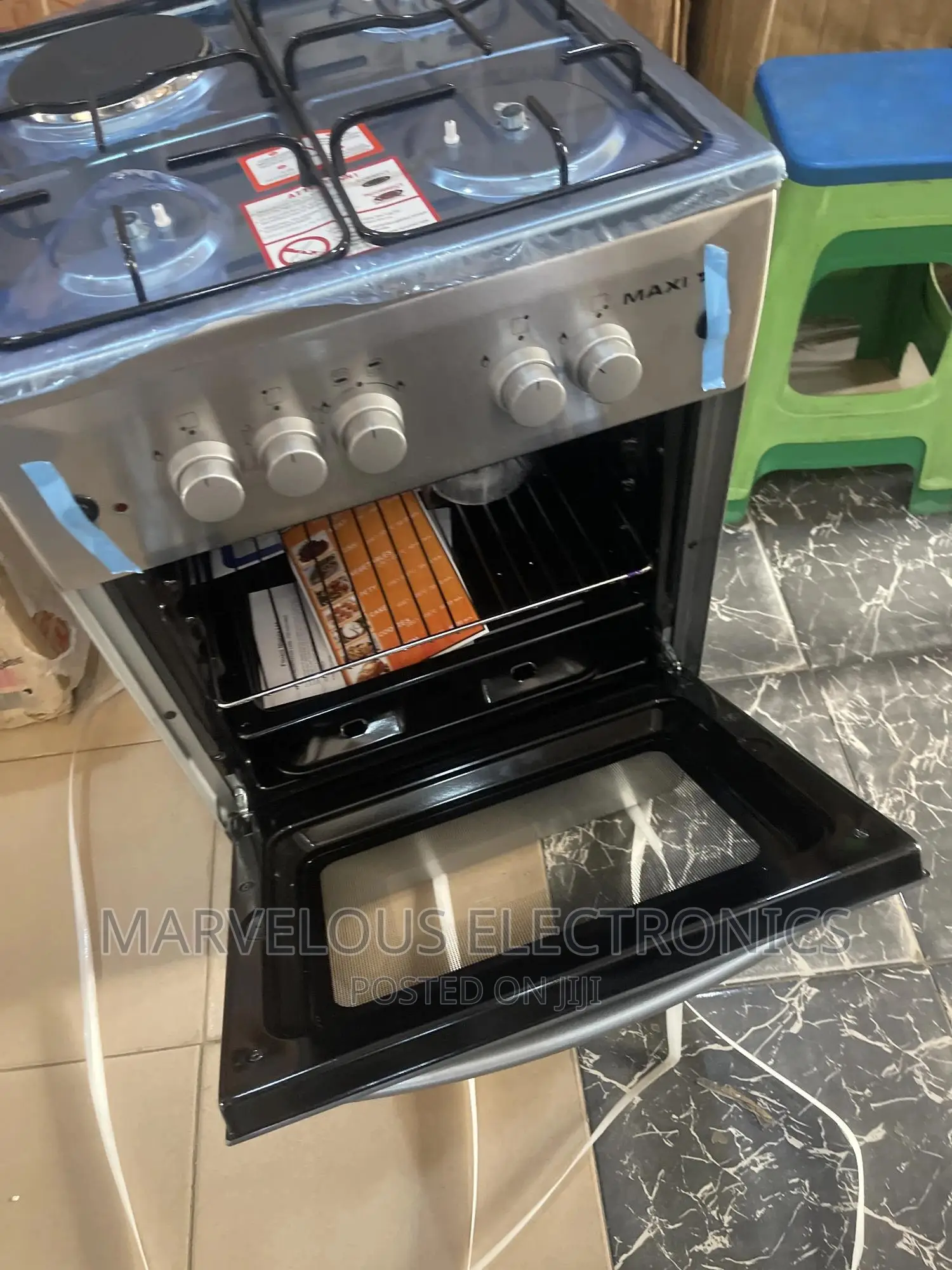 Brand New LG Standing Gass Cooker With Electric