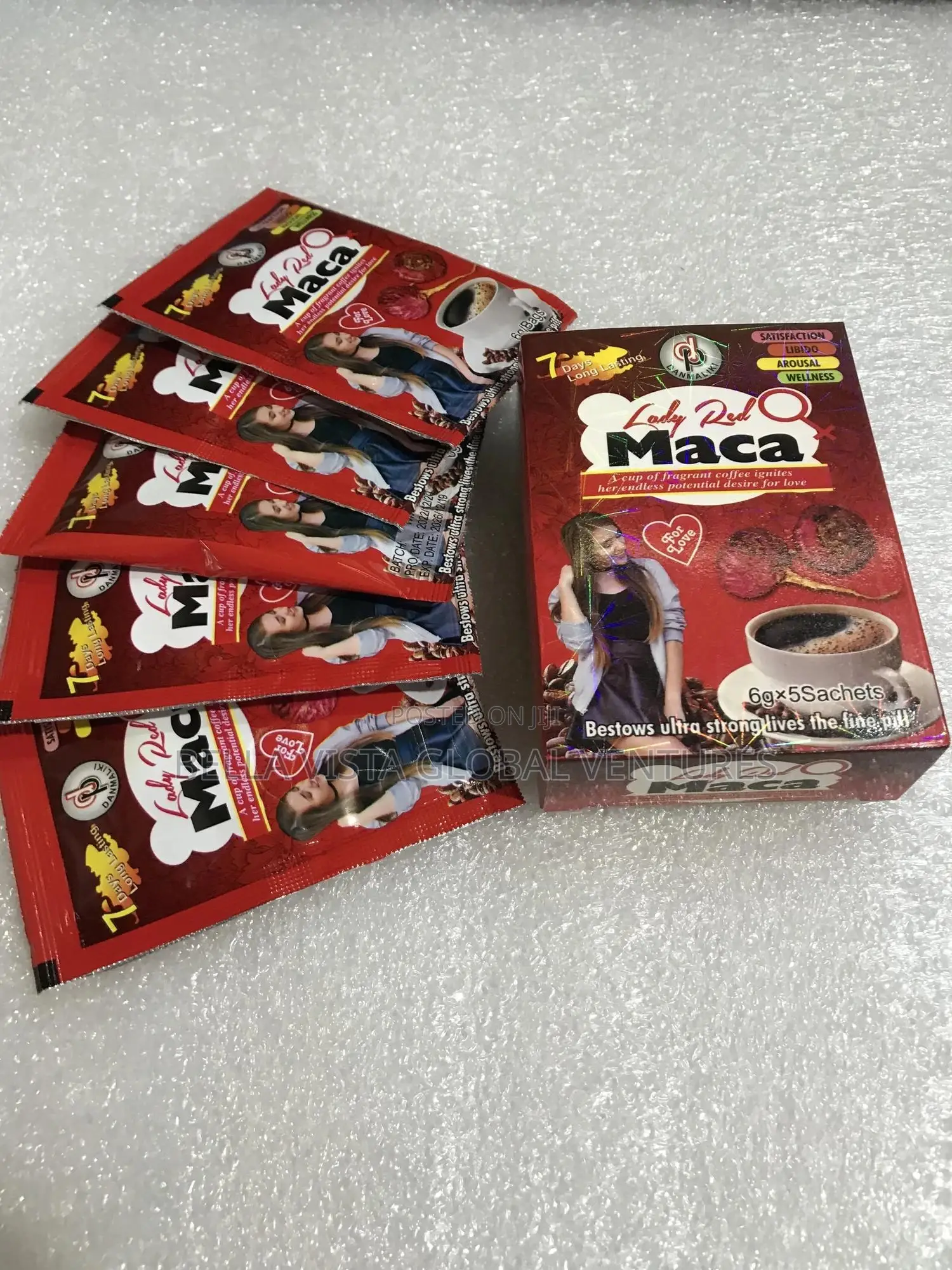 Longlasting Coffee for Women