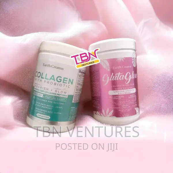 Earth's Creation Gluta Glow Collagen With Probiotics