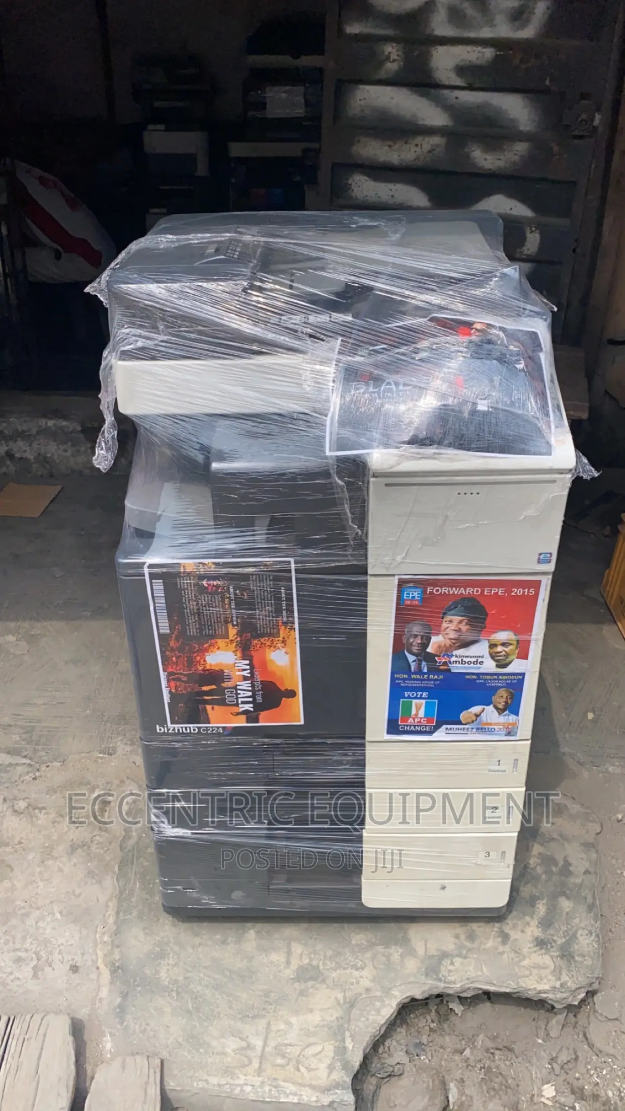 Bizhub C224e Color Di Photocopier