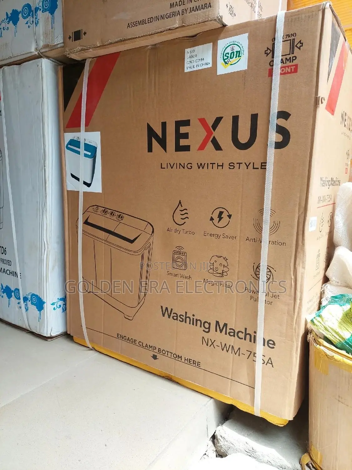 Nexus Washing Machine 7kg