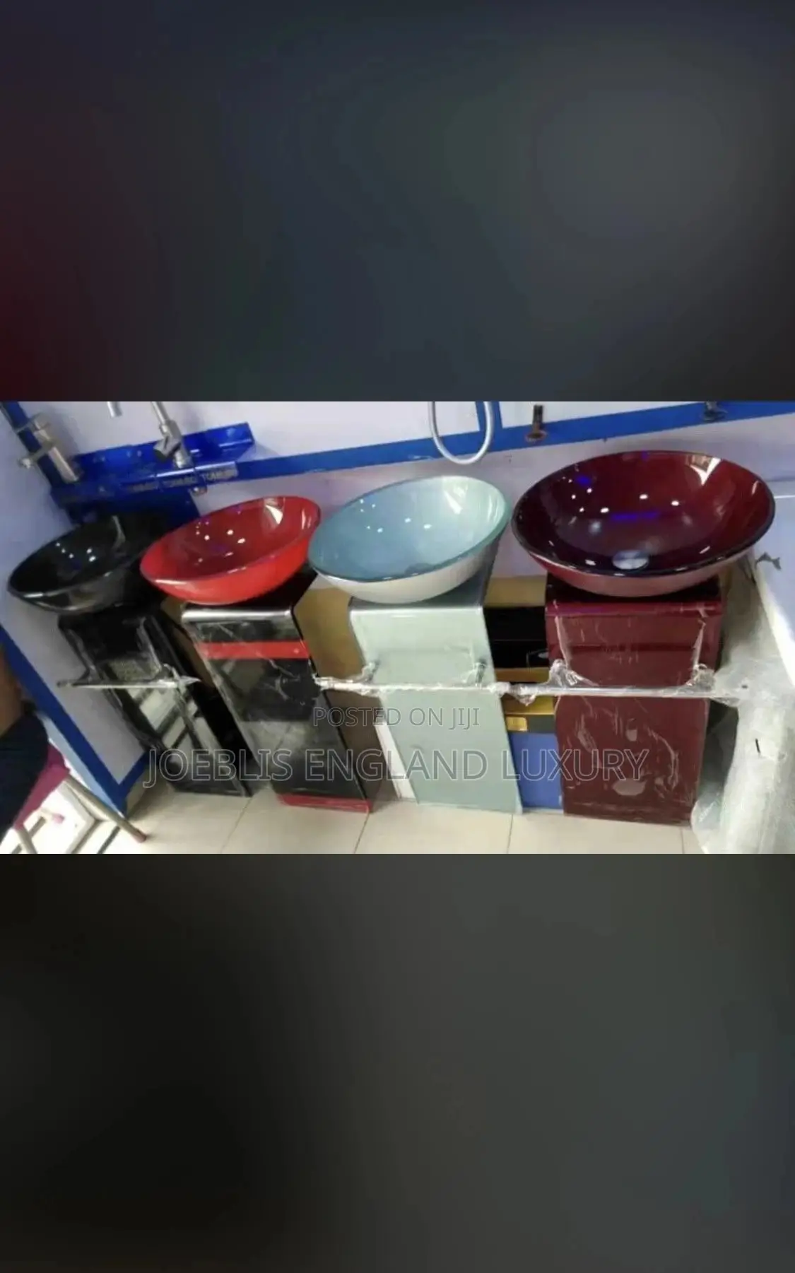 Glass Washing Hand Basin