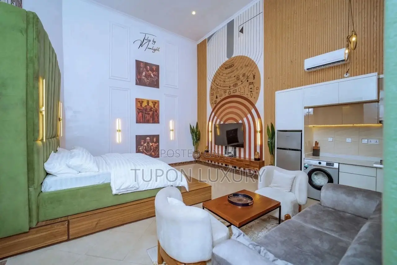 Luxury 1bedroom Studio Apartment in Lrkki Phase 1