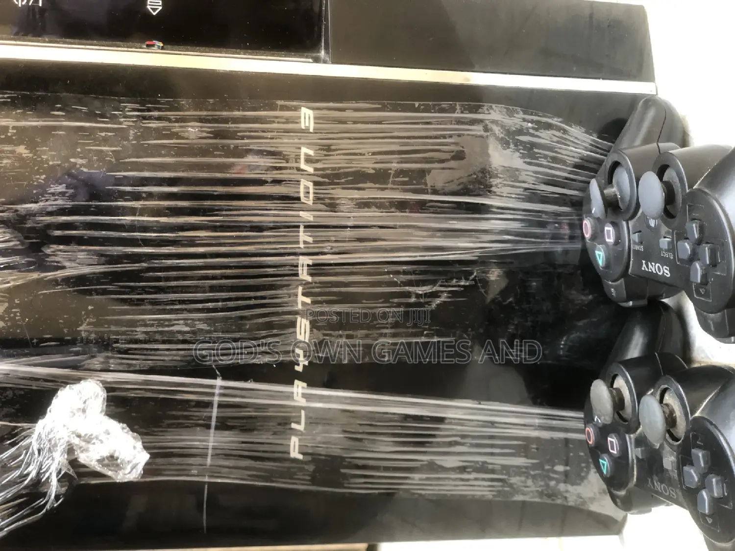 Perfect Condition Playstation 3. Complete Set.