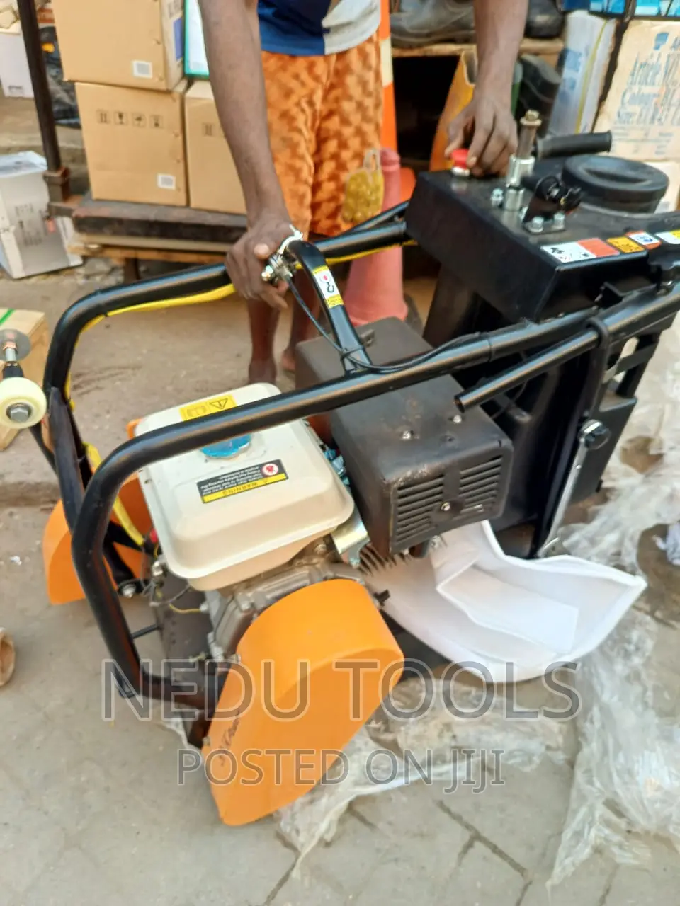 Petrol 20inches Concrete Asphalt Cutting Machine