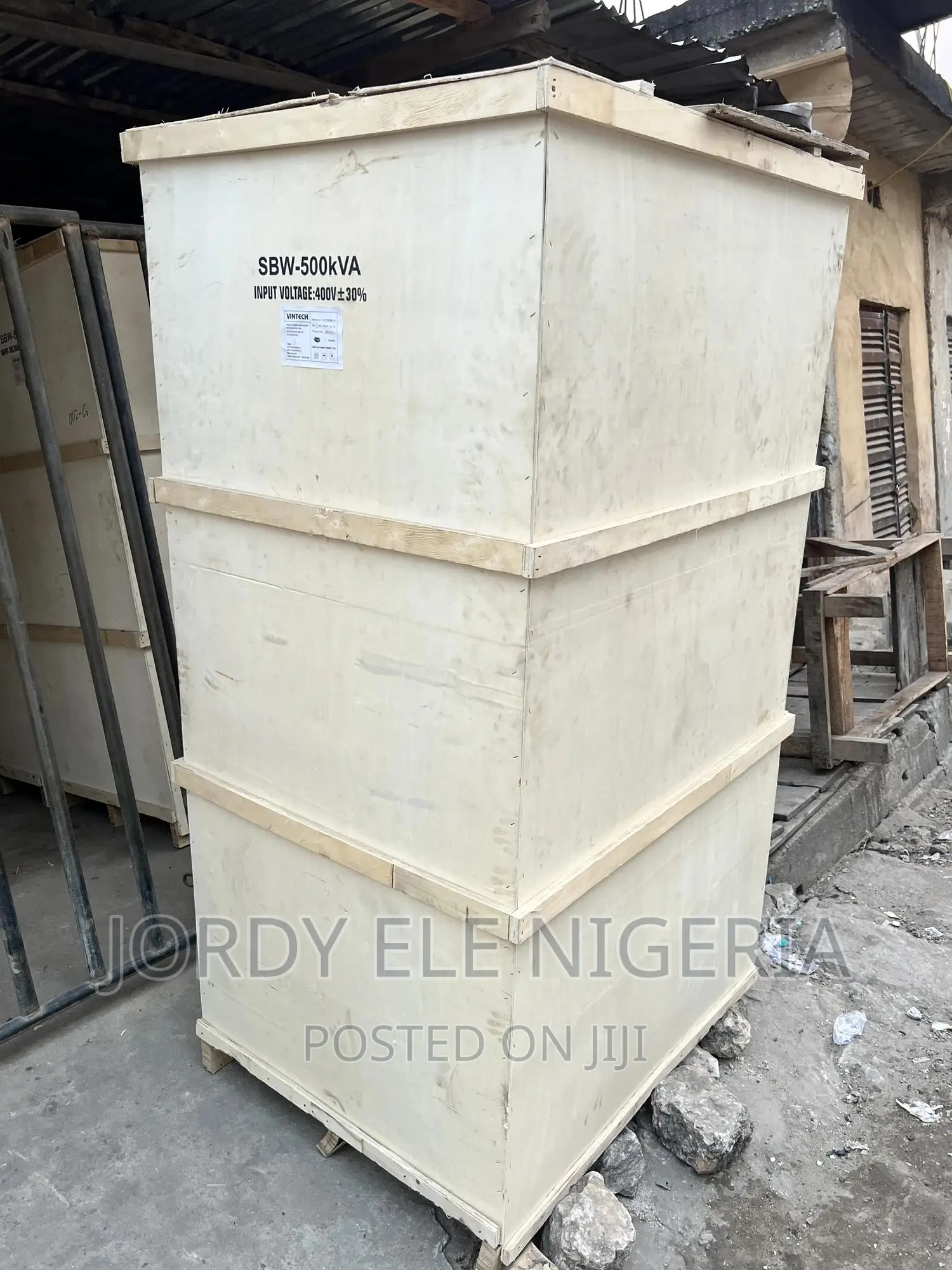 Jordy Ele 500kva Stabilizer. 500kva Avr