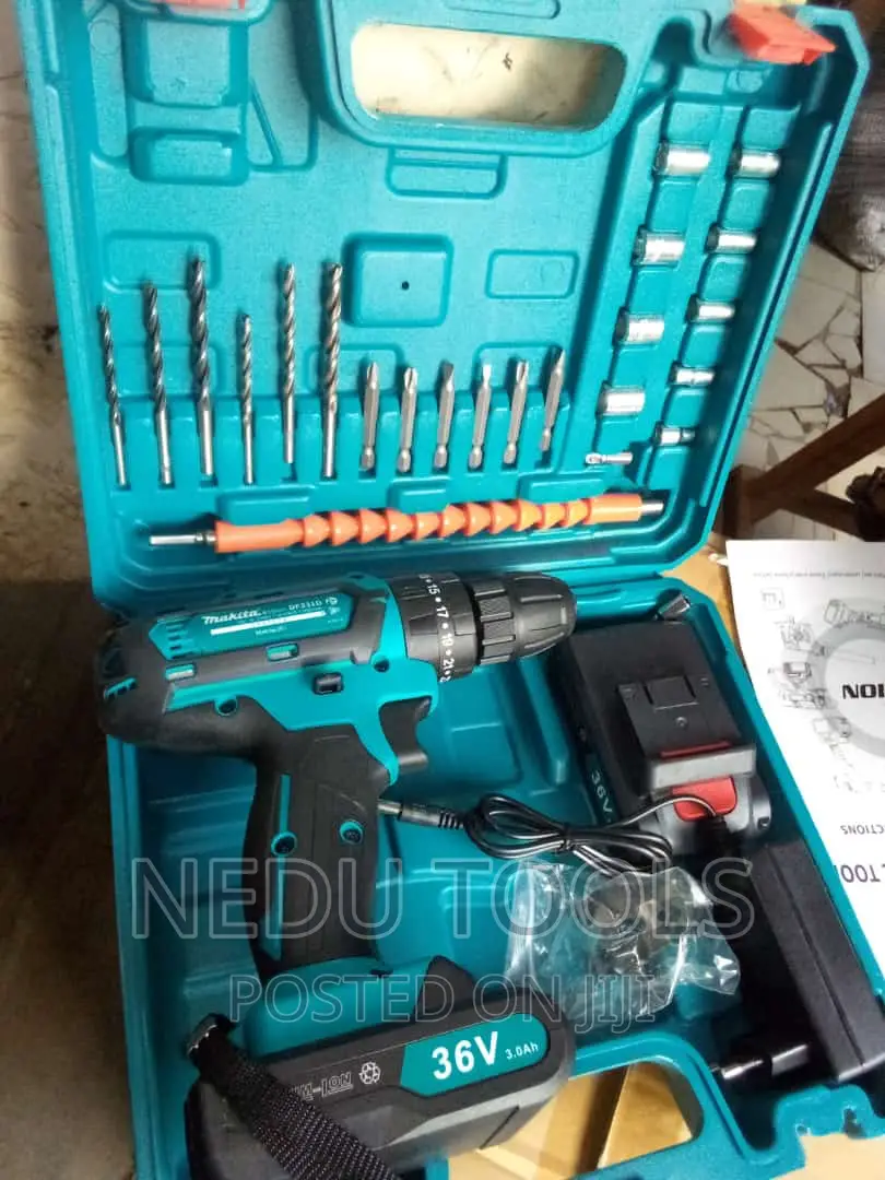 Makita Double Battery Drilling Machine