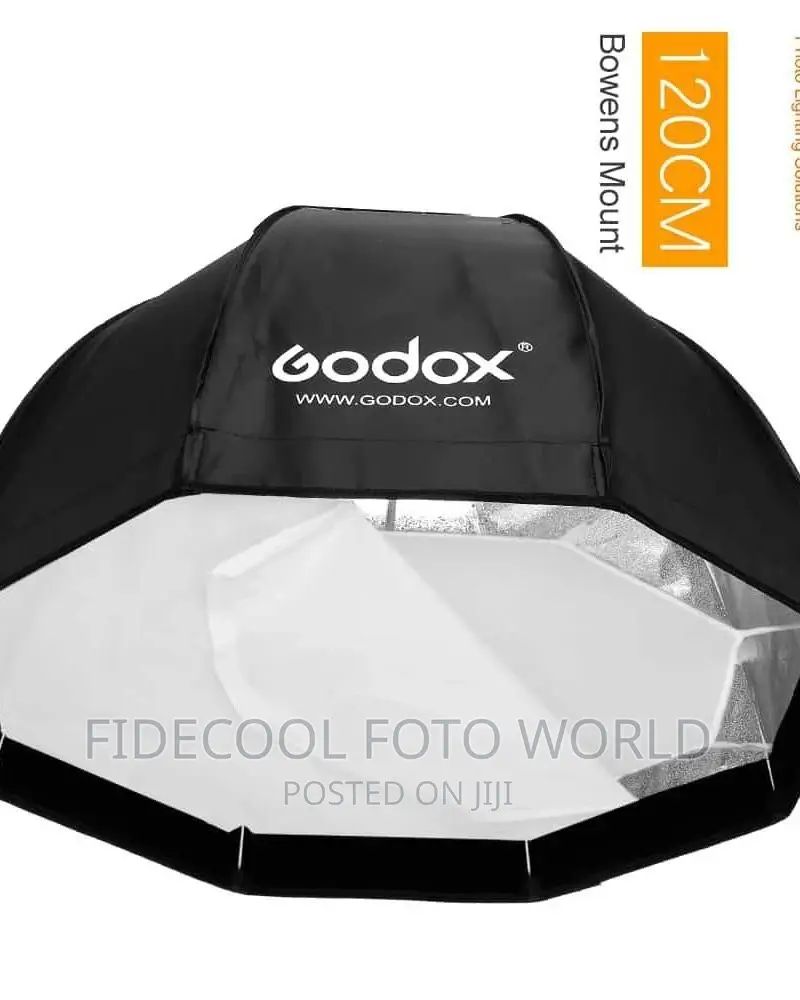 Godox Octagonal Softbox120cm Bowen Mount