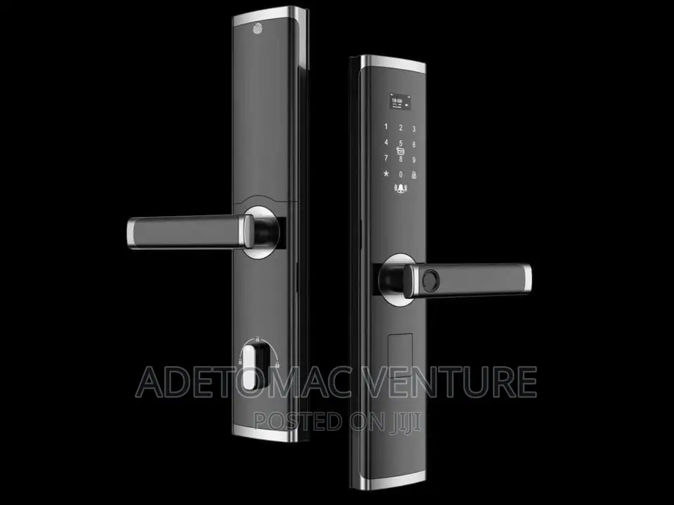 Original Europe Smart and Finger Print With Camera Lock Set