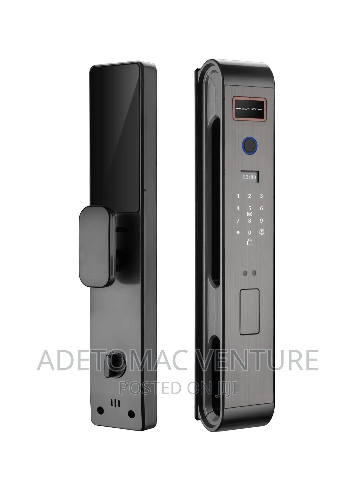 Original Europe Smart and Finger Print With Camera Lock Set