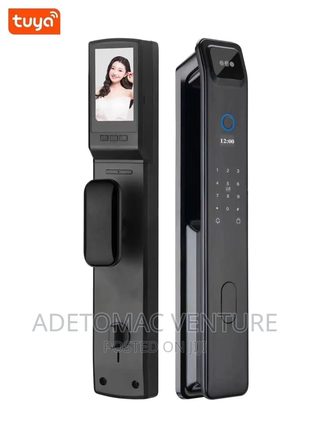 Original Europe Smart and Finger Print With Camera Lock Set