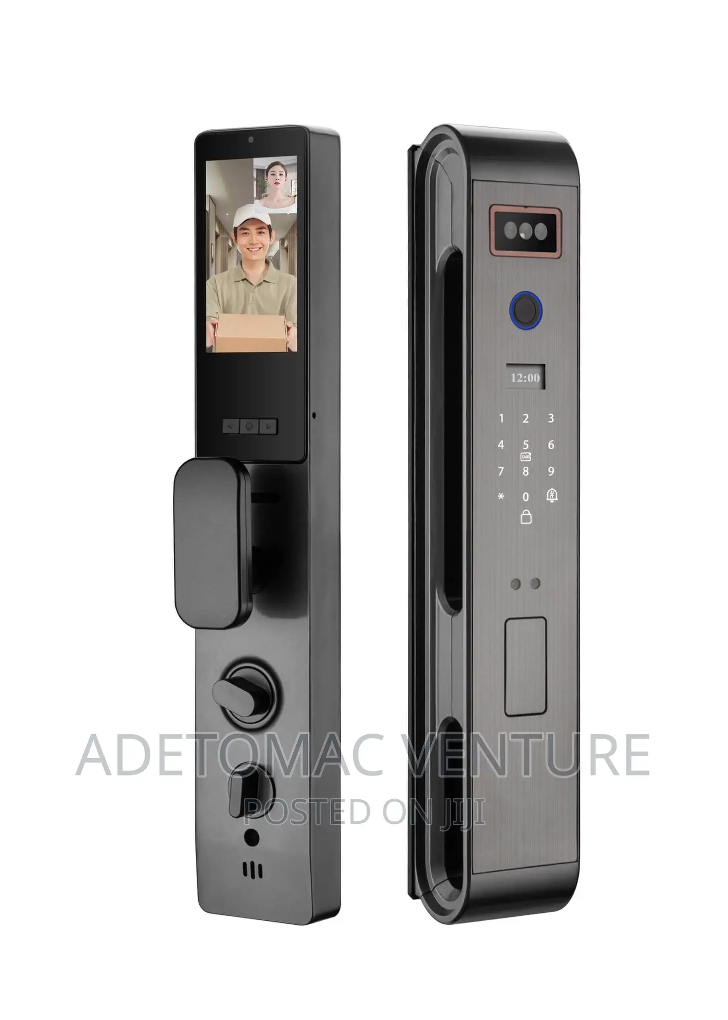 Original Europe Smart and Finger Print With Camera Lock Set