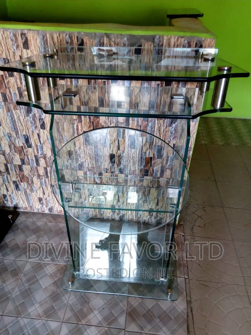 Glass Pulpit for Church