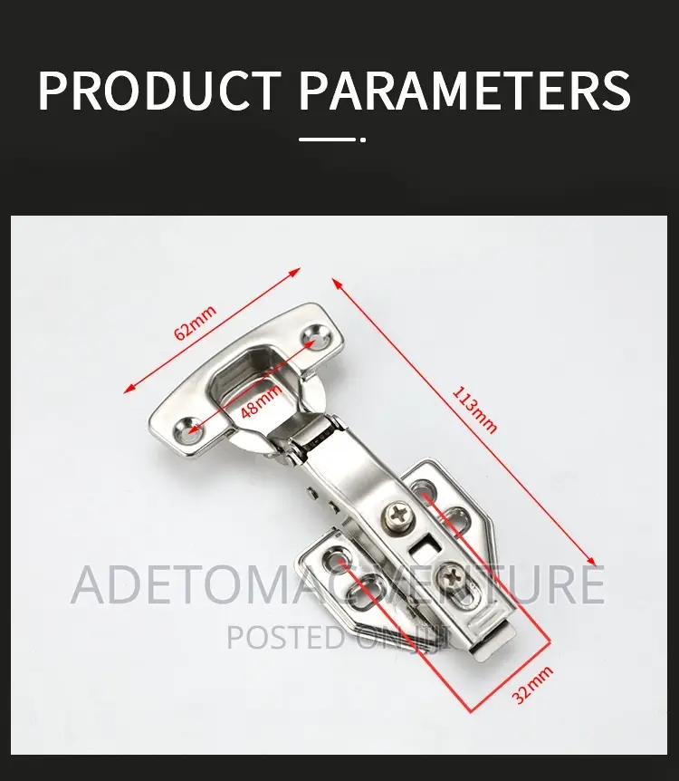 Original Europe Cabinet Hinges