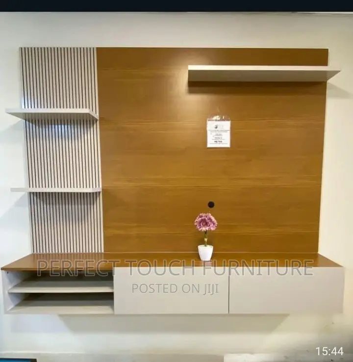 T.V Console.