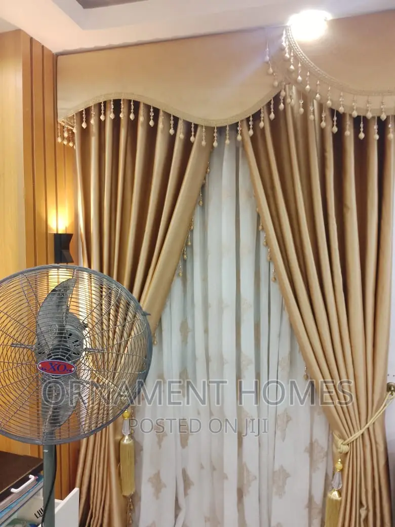 Tukish Curtain With Board Frame