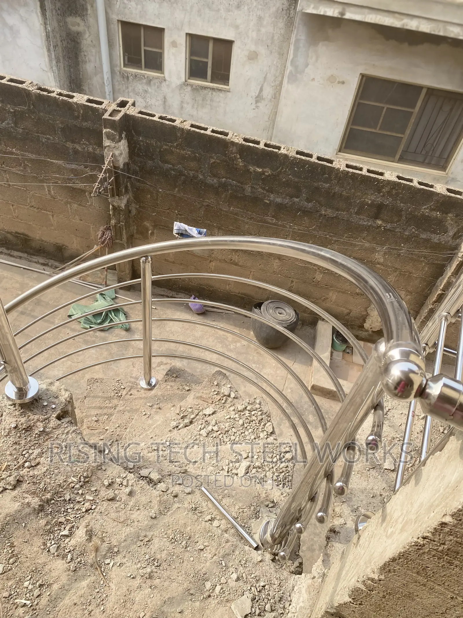 Round Staircase Spire