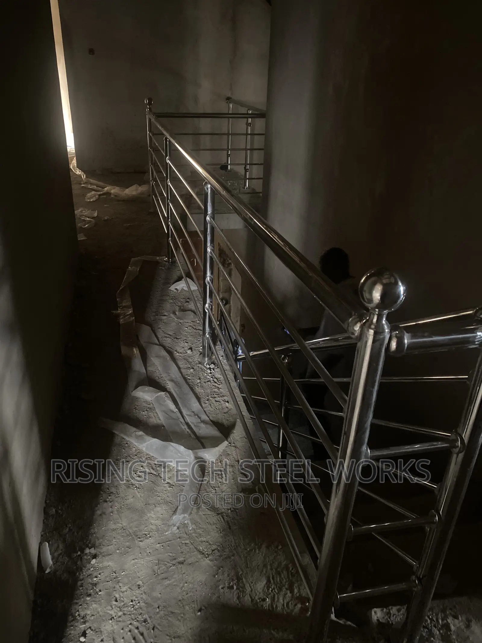 Stainless Simple Lining Steel Rails