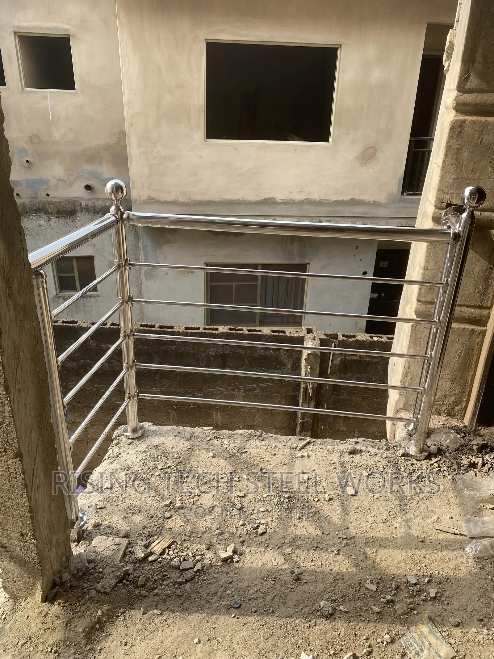 Stainless Simple Lining Steel Rails