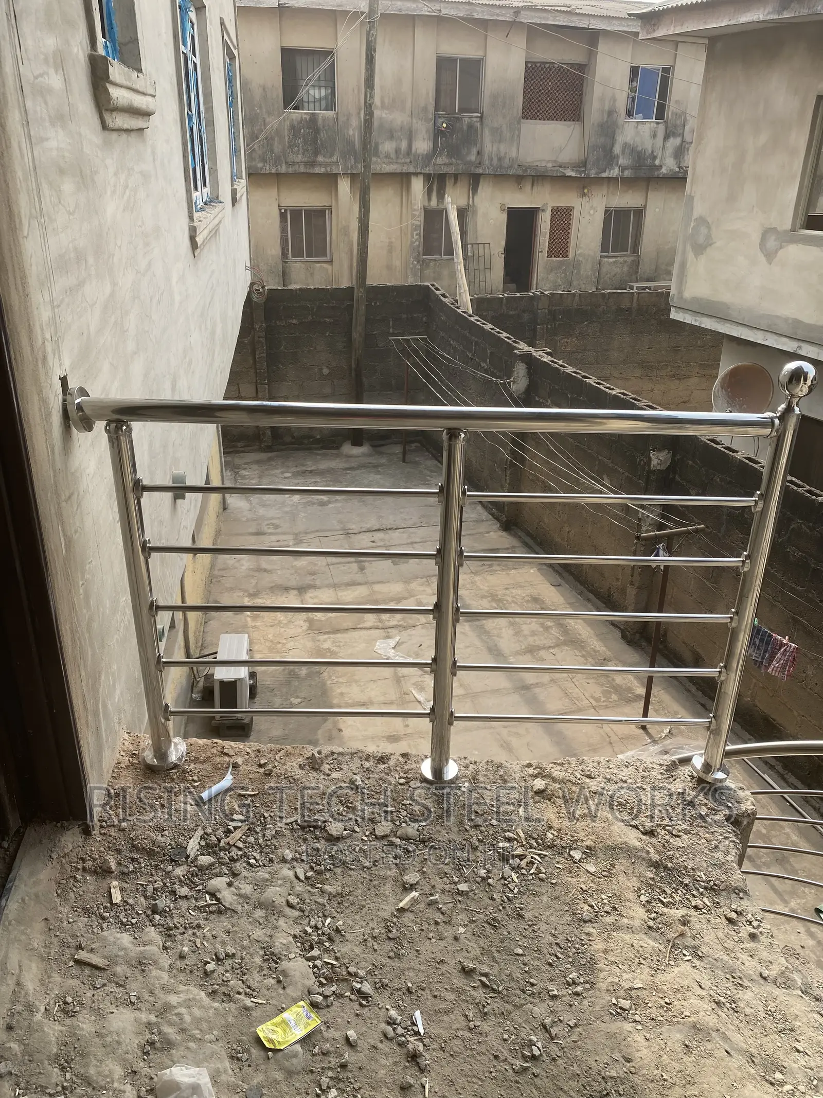 Stainless Simple Lining Steel Rails